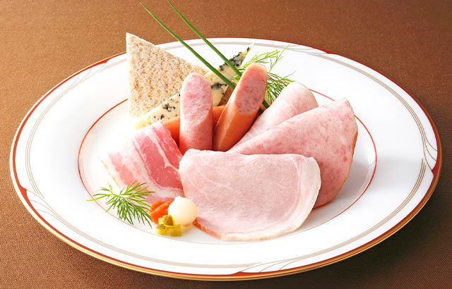 ロースハム等盛り合わせ（上州味紀行）